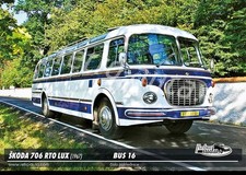 Postkarte BUS Nr. 16 - ŠKODA