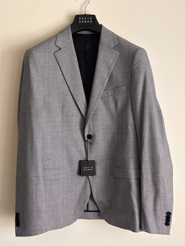 Herren blazer slim fit david - blazer,