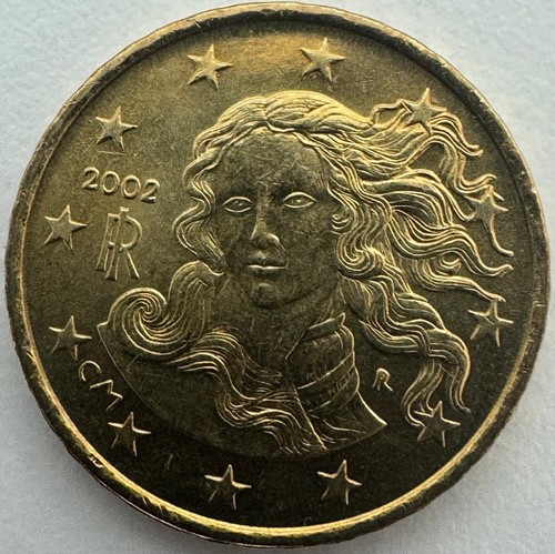 Italien cent 2002 - 10,