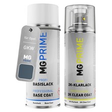 Autolack 2K Spraydosen Set