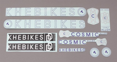 Khe cosmic aufkleberset - khe,