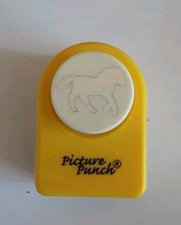  ? Pferd   ?  ? Stanze ? Stanzer ? Picture Punch 27 mm