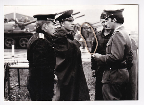 Nva ddr pressefoto - ddr,