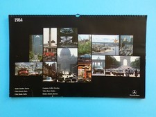 Kalender - Mercedes - 1984 -