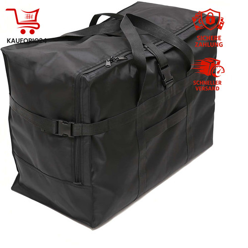 Reisetasche faltbar 120l - reisetasche,