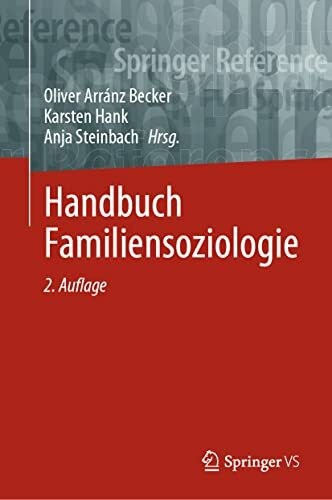 Handbuch familiensoziologie - handbuch,