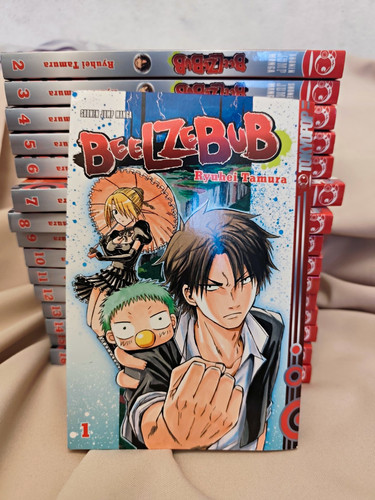 Tokyopop manga beelzebub - tokyopop,