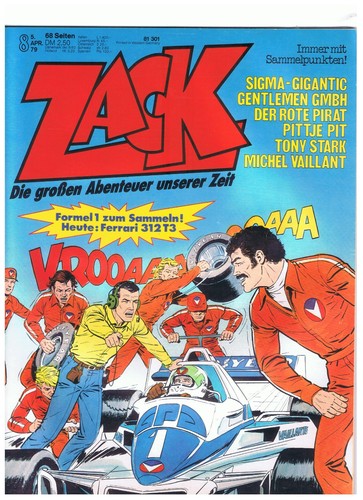 Zack 1979 gut mit - nr., 8