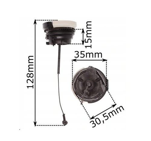 Stihl tankdeckel für - stihl,