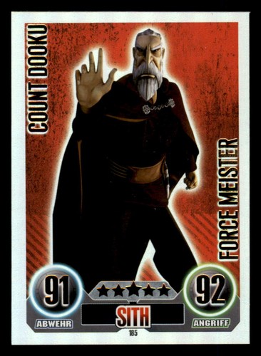 Count dooku force - dooku, attax