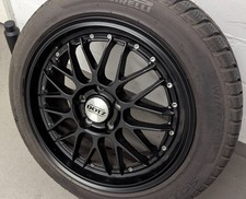 4 x alu winterreifen mit felgen 215/50 R17 5 x114 HONDA  Gutachten, Kitset  TOP!