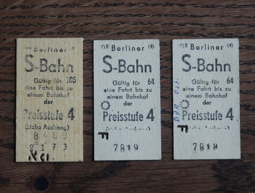 Original bahn berlin - original, s-bahn