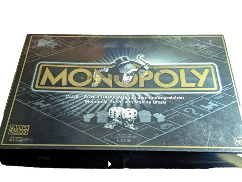 Monopoly gesellschaftsspiel - monopoly,