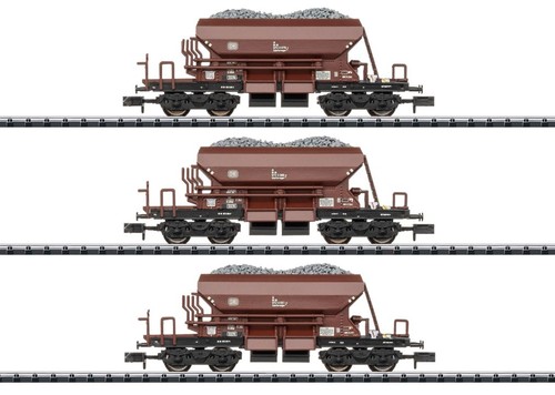 Trix minitrix 15465 mhi - minitrix, set