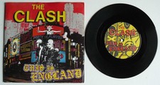 The Clash - This is England / Do it now,  7" Vinyl, sehr selten!!!
