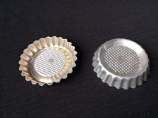 2 DDR Kuchenformen 12cm