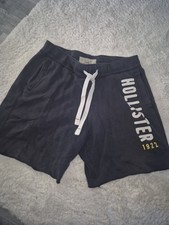Hollister Gr M Kurze Hose Blau