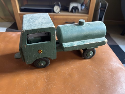 Ddr spielzeug nva lkw - aus, holz