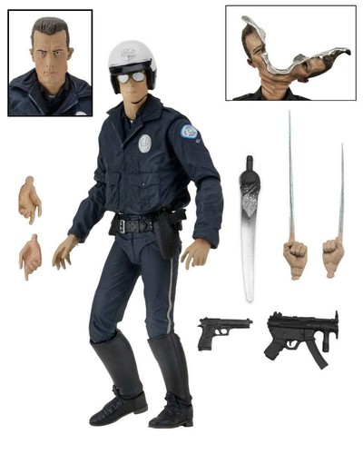 Terminator actionfigur - terminator,