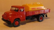 MAN Tankwagen Shell