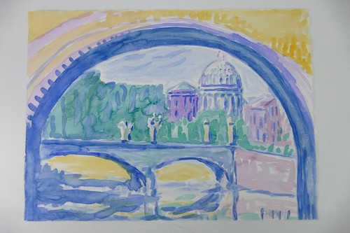 Wilhelm klußmann aquarell - klußmann,
