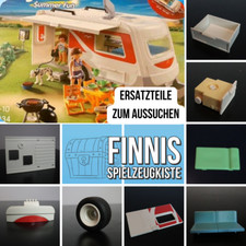 Playmobil 5434 Wohnwagen Camper Family Fun Life Ersatzteile zum Aussuchen