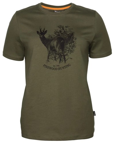 Damen shirt pinewood roe - t-shirt, "