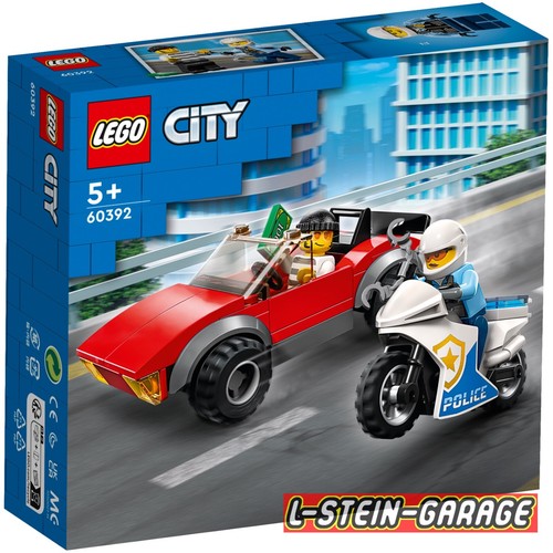 Lego city 60392 - city,