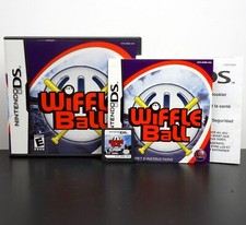 Wiffle Ball (Nintendo DS, 2007) Tested! Complete CIB