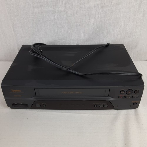 Symphonic sl2860 vcr head - vcr, 4