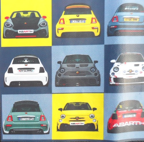 Abarth fiat 124 lizenz - abarth, artikel