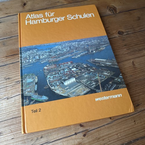 Atlas für hamburger schulen - atlas,