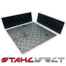 Tränenblech Riffelblech Stahl Blech Schachtabdeckung Warzenblech Blechzuschnitt