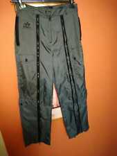 Sammler Auflösung Herren Alpha Industries Cargo Hose im Fliegerstil grau Gr.32 