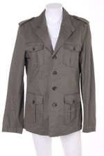 H&M Blazer Jacket Military D