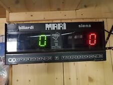 Elektrische Anzeigentafel Für Billard oder auch andere Sportarten