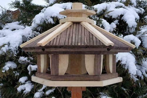 Vogelhaus holz vogelfutterhaus - vogelhaus, holz,vogelfutterhaus