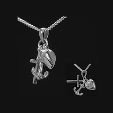 GLAUBE Kreuz LIEBE Herz