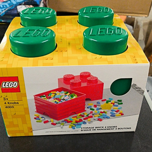 Lego storage brick knobs - storage,