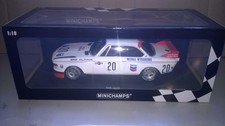 1:18 Minichamps - BMW 3,0 CSL "ALPINA" - Ovp - Sammlungsauflösung