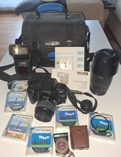 Minolta dynax 303si 35mm slr - dynax,