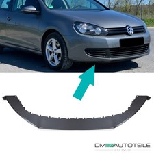 Frontspoiler Lippe Vorne Spoilerlippe Stoßstange für alle VW Golf VI 6 Serie