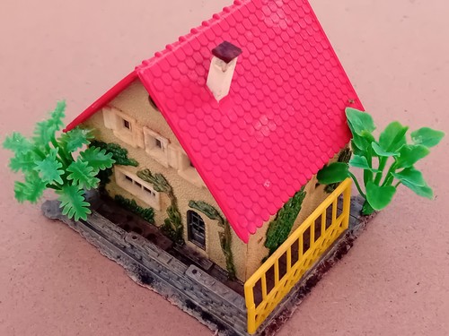 Modellhaus kleines - tt-modellhaus,