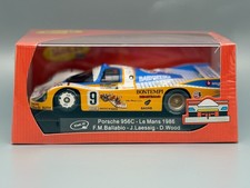 Slot it, Porsche 956C, Burago, Le Mans 1986 OVP/ in Folie verschweißt, SICA02E