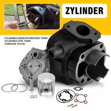 Zylinder Kit 70ccm kompatibel für Yamaha Aerox JOG MBK Nitro Aprilia Area SR50