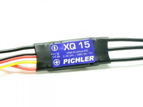 Brushless regler 15 - regler, xq+