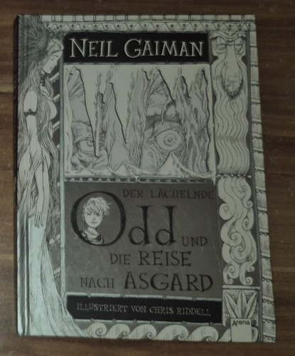 Neil gaiman der lächelnde - neil,