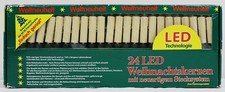 KTEC 24 LED Weihnachtskerzen 251892  