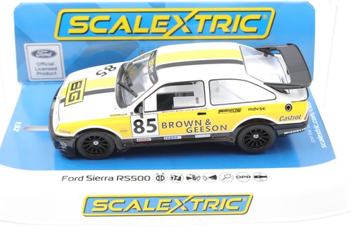 Scalextric ford sierra - rs500,