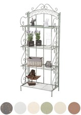 Standregal-Metallregal Antik